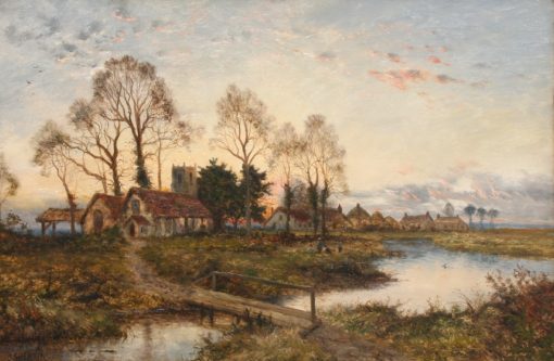 The Village At Dusk