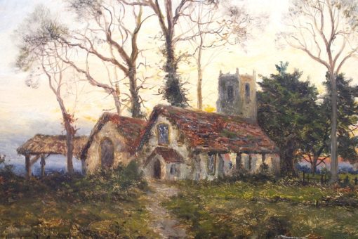 The Village At Dusk - Image 3