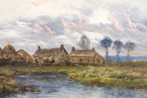 The Village At Dusk - Image 4
