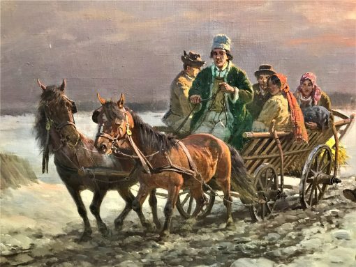 Fritz Van De Venne - The Joyful Ride Home - Image 4