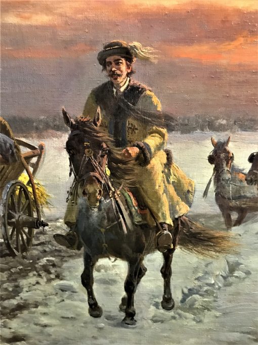 Fritz Van De Venne - The Joyful Ride Home - Image 6
