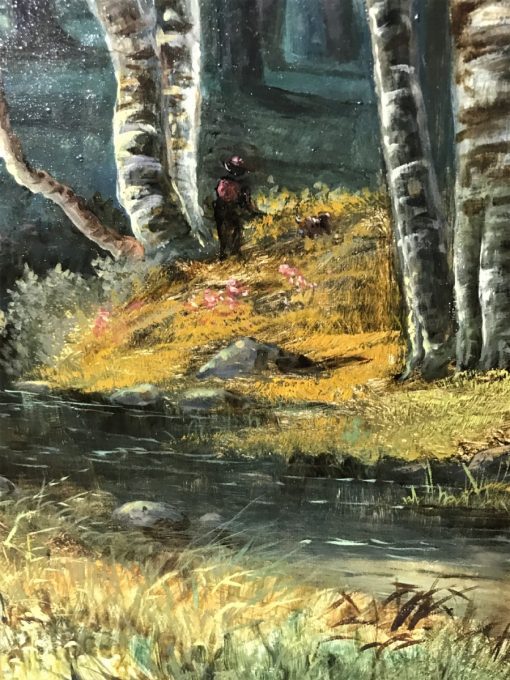 O J Clark - Woodland Scene - Image 3