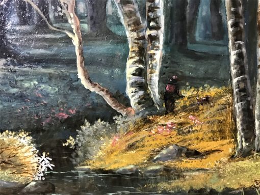 O J Clark - Woodland Scene - Image 5