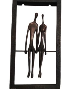 Wall Sculpture - Young Love