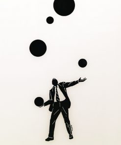 Things Are Looking Up Fine Art Digital Print, Edition 2 of 10, Face Mounted with Plexi-Glass