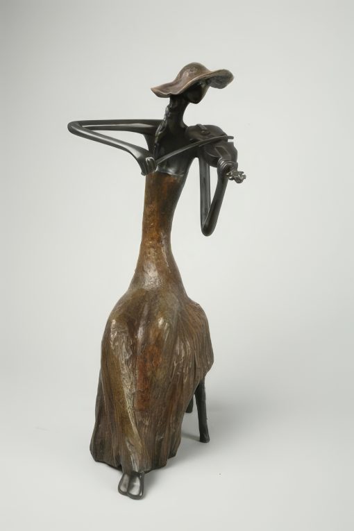 Sitting Violinist With Hat, 5/15 - Image 2