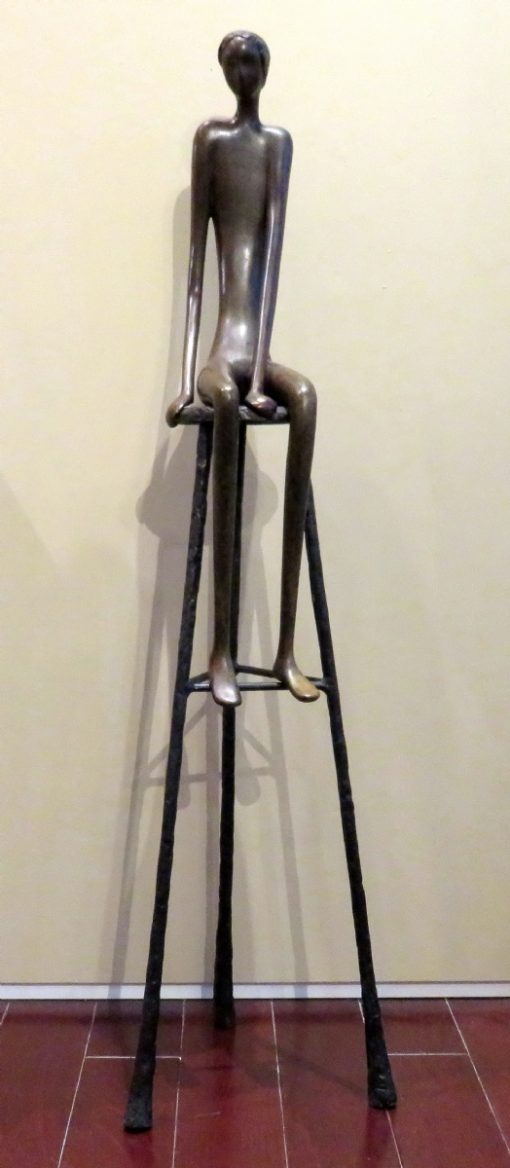 Man on Stool, 12/15 - Image 2