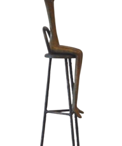 Mother and Son on Stool, 1/15