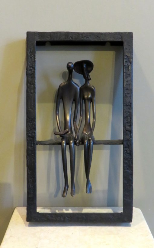 Couple with Book - Image 2