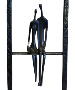 Small Wall Sculpture, Couple