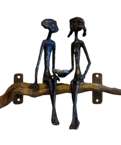 Couple with Book on a Branch, 1/1