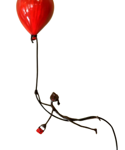 Red Balloon with Handbag, 1/1