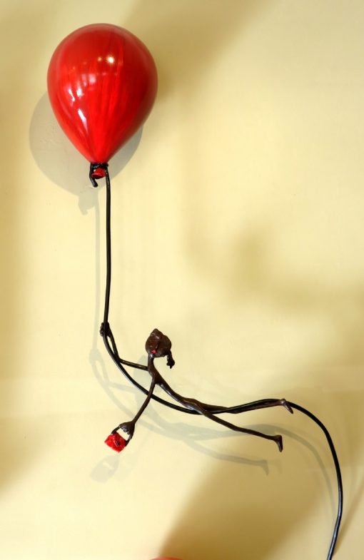 Red Balloon with Handbag, 1/1 - Image 2