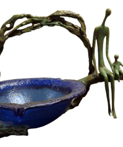 Couple with Child and Glass Bowl, 1/1