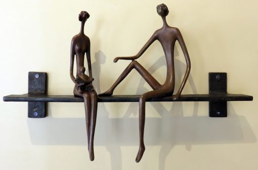 Couple on Bar with Baby, 1/1 - Image 2