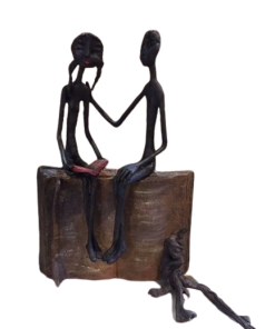 Couple Reading on a Book, Edition 1 of 1