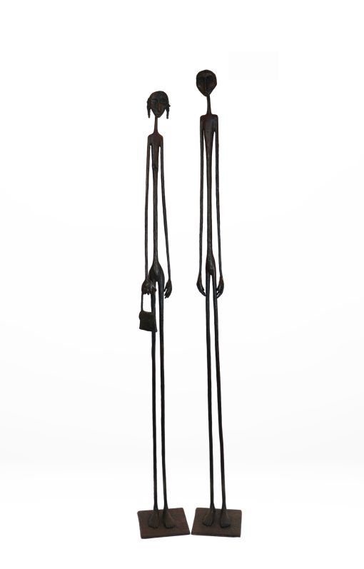 Long Fellow Couple Brown (Pair)