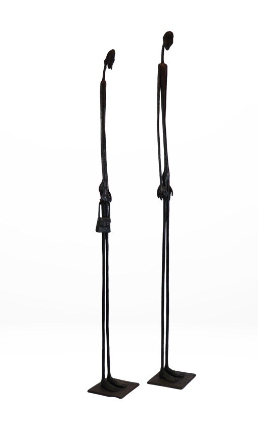 Long Fellow Couple Brown (Pair) - Image 3