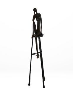 Thinking on Stool (She)