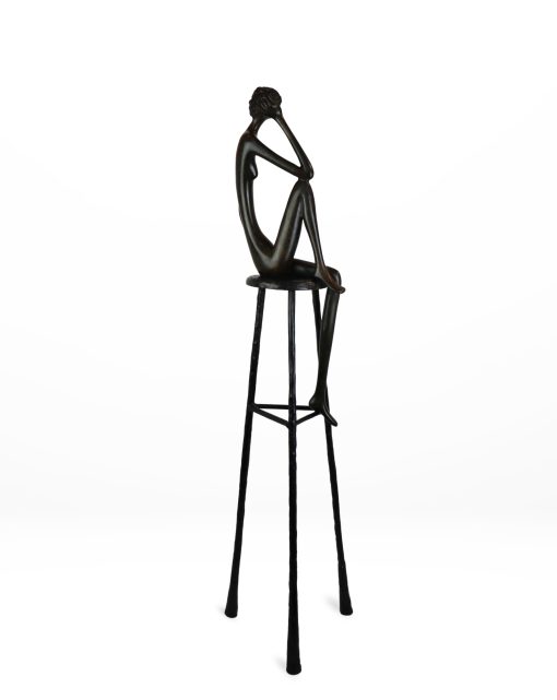 Thinking on Stool (She) - Image 2