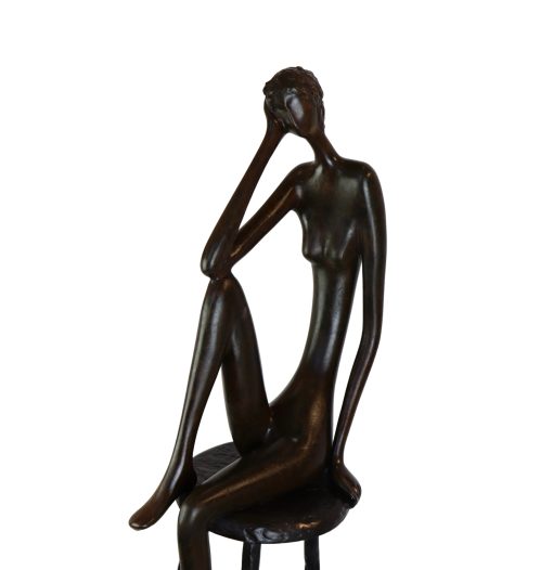 Thinking on Stool (She) - Image 3