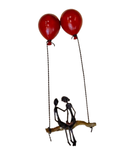 Set 2 Small Red Balloons 1/1
