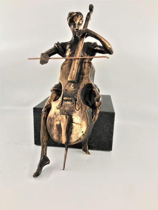 Cello Woman - Image 2