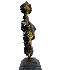 LIMINAL STATE -  Half Torso Bronze Smokey Quartz