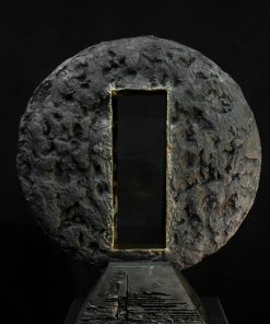 Healing Gate - HG001 - Bronze lava and obsidian base