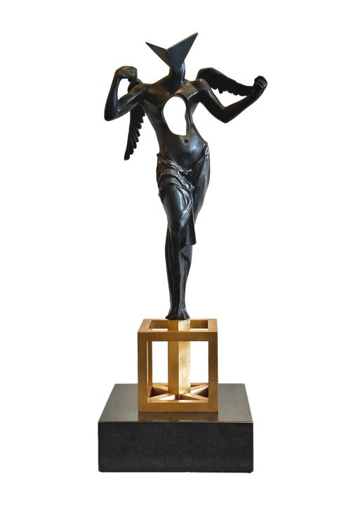 The Surrealist Angel. Signed and numbered DalI 924 of 1500