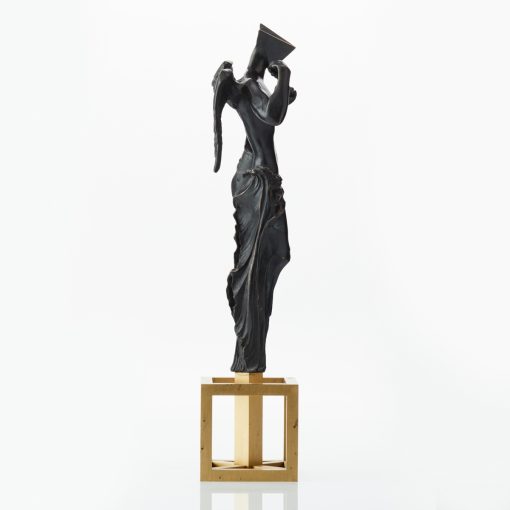 The Surrealist Angel. Signed and numbered DalI 924 of 1500 - Image 2