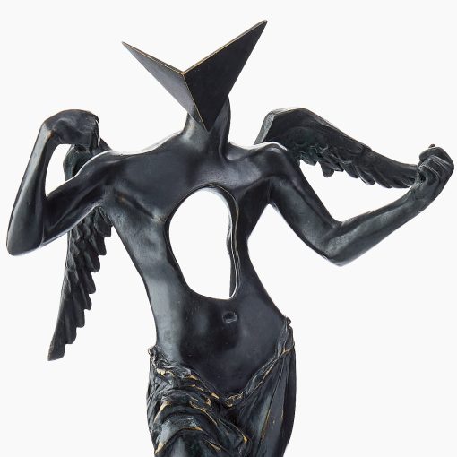 The Surrealist Angel. Signed and numbered DalI 924 of 1500 - Image 4