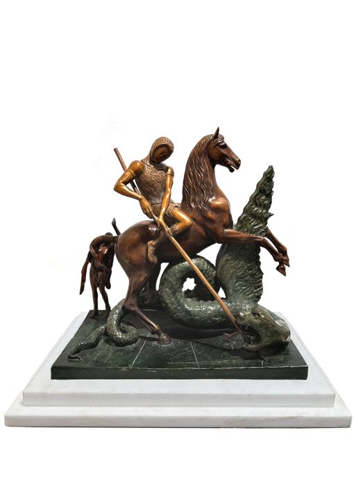 St George and the Dragon. 115/350