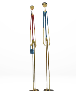 Long Fellows Coloured (pair)