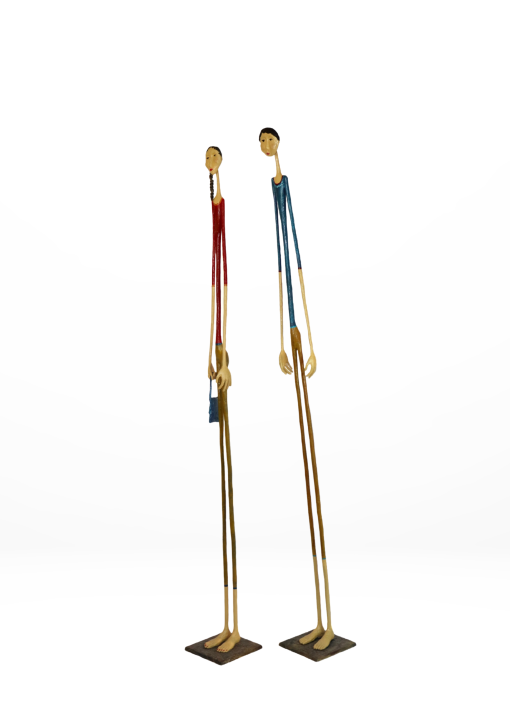 Long Fellows Coloured (pair) - Image 2