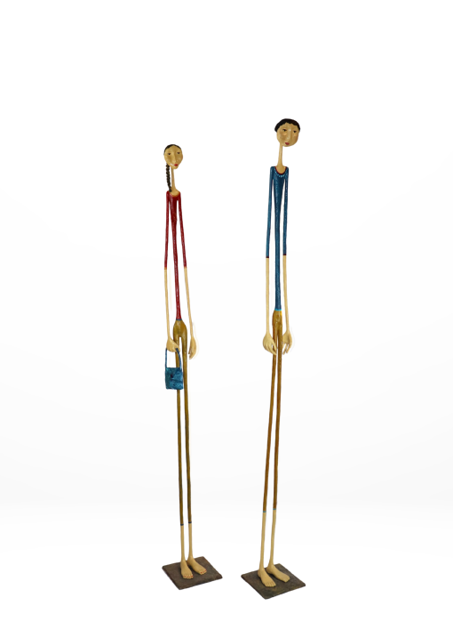 Long Fellows Coloured (pair) - Image 3