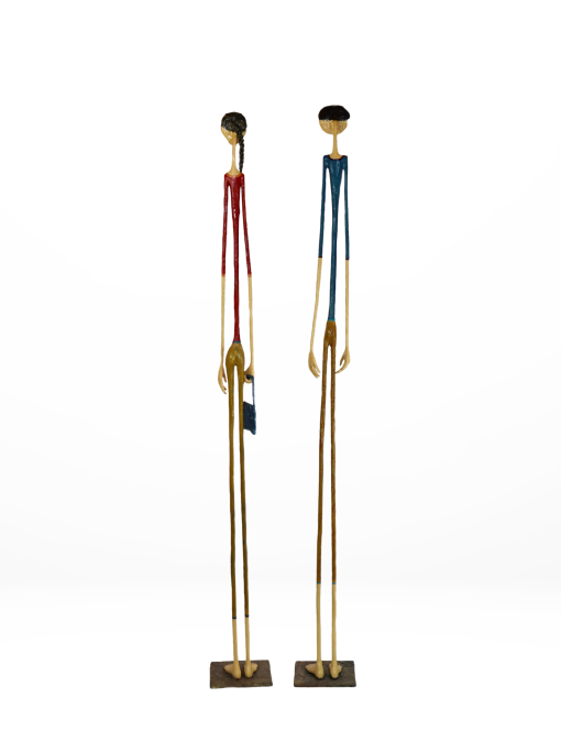 Long Fellows Coloured (pair) - Image 4
