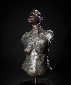 LIMINAL STATE - Full torso Bronze Grey torso amethyst