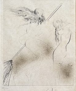 A Witch on a Broom