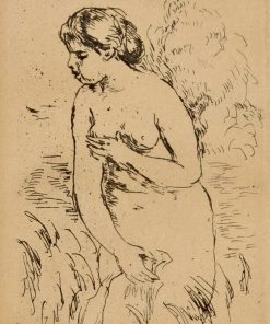 Baigneuse Debout - Standing bather
