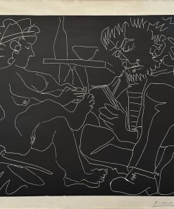 Peintre et Son Modele