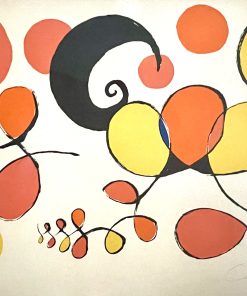 Loops, Balloons and Circles with Half Moon