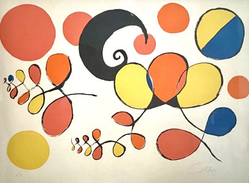 Loops, Balloons and Circles with Half Moon