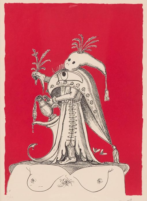 Les Songes Drolatiques de Pantagruel (Red)