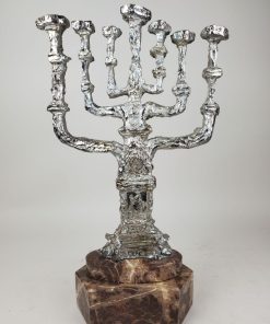 "Menorah or the Candlestick of Peace".