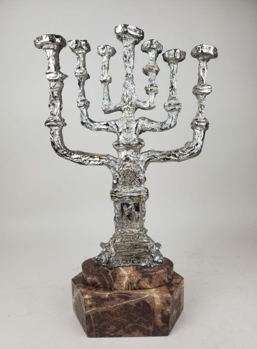 "Menorah or the Candlestick of Peace".