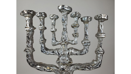 "Menorah or the Candlestick of Peace". - Image 2