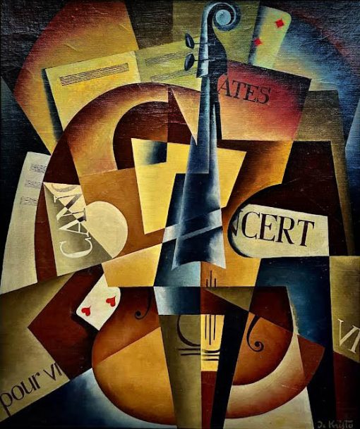 Still life with Cello