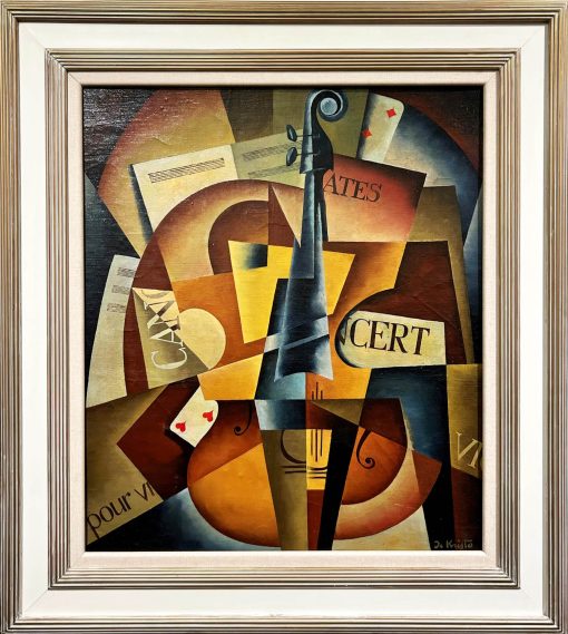 Still life with Cello - Image 2