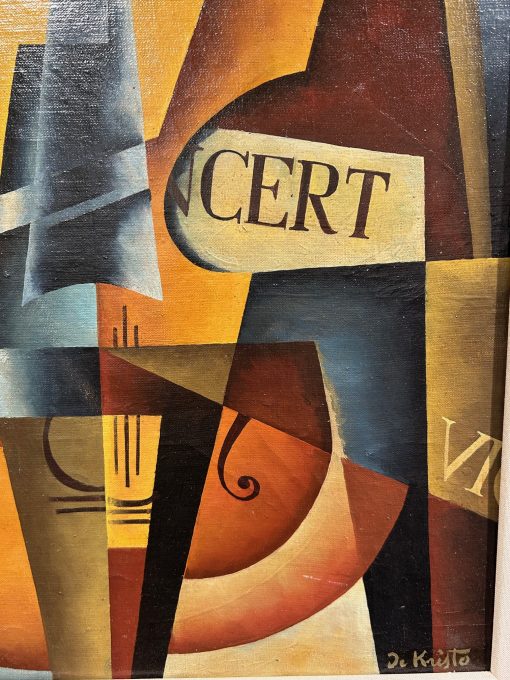 Still life with Cello - Image 3